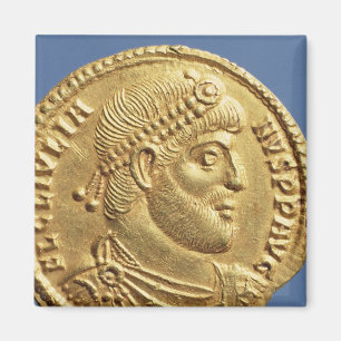 Solidus of Julian the Apostate draped Magnet