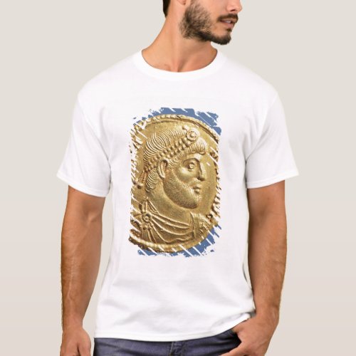 Solidus  of Julian the Apostate  draped T_Shirt