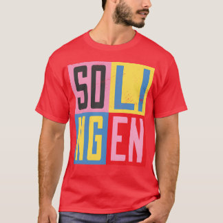 Solingen City Design friend T-Shirt