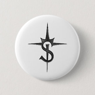 Solis Invicti Badge (Logo Only) Button