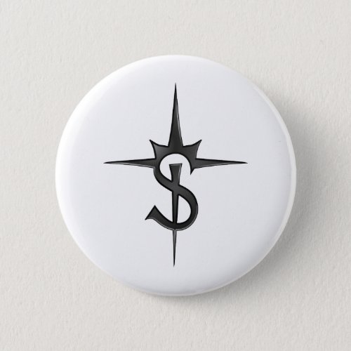 Solis Invicti Badge Logo Only Button