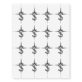 Solis Invicti temporary tattoos