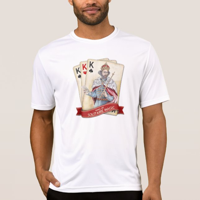 SOLITAIRE King (Matus Cak) T-Shirt (Front)