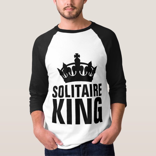 SOLITAIRE KING T-Shirts (Front)