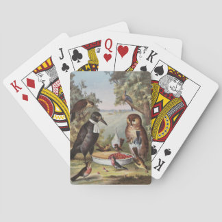 Solitaire poker cards