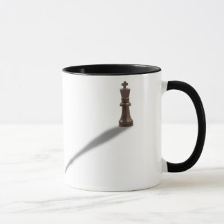 Solitary Black King Mug