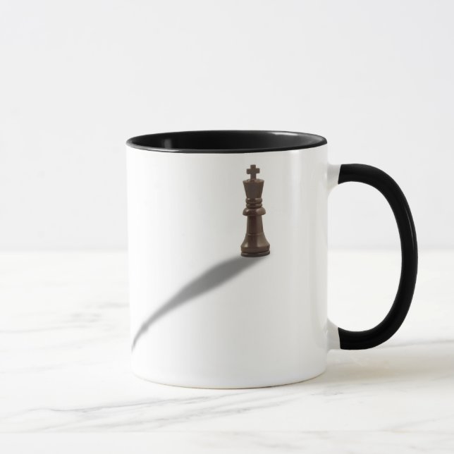 Solitary Black King Mug (Right)