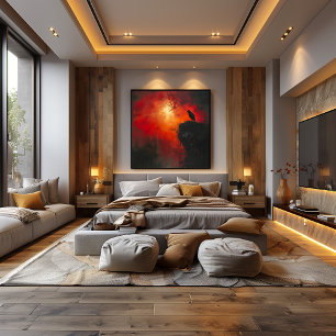 Solitary Body: The Burning Evening Hug Poster