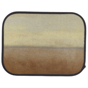 Solitary Desert Landscape by Norman Wyatt Car Floor Mat