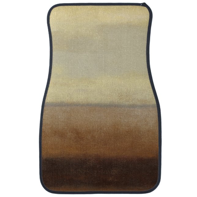 Solitary Desert Landscape by Norman Wyatt Car Mat (Front)