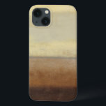 Solitary Desert Landscape by Norman Wyatt iPhone 13 Case<br><div class="desc">A solitary desert landscape painting by Norman Wyatt. You can almost feel the heat emanating from the piece. Purchase a copy today!</div>