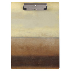 Solitary Desert Landscape by Norman Wyatt Clipboard