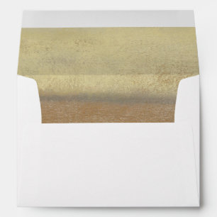 Solitary Desert Landscape by Norman Wyatt Envelope