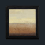 Solitary Desert Landscape by Norman Wyatt Jewelry Box<br><div class="desc">A solitary desert landscape painting by Norman Wyatt. You can almost feel the heat emanating from the piece. Purchase a copy today!</div>