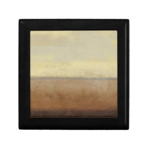 Solitary Desert Landscape by Norman Wyatt Jewelry Box