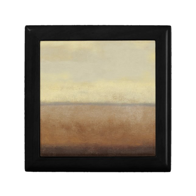 Solitary Desert Landscape by Norman Wyatt Jewelry Box (Front)