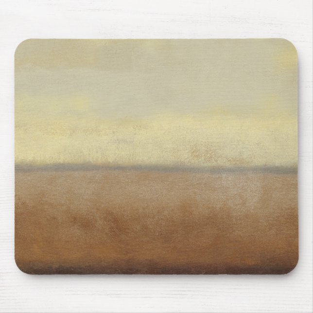 Solitary Desert Landscape by Norman Wyatt Mouse Pad (Front)