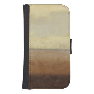 Solitary Desert Landscape by Norman Wyatt Samsung S4 Wallet Case