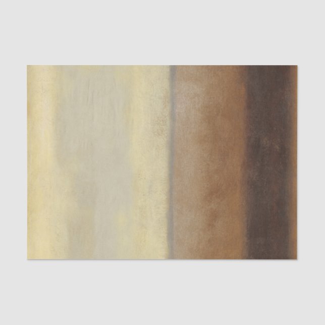Solitary Desert Landscape by Norman Wyatt Tissue Paper (Front)