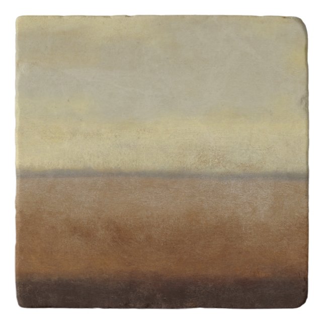 Solitary Desert Landscape by Norman Wyatt Trivet (Front)