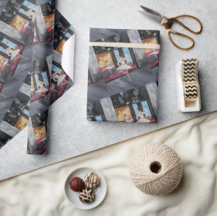 Solitary Grace Painting by Alfred Fox Wrapping Paper