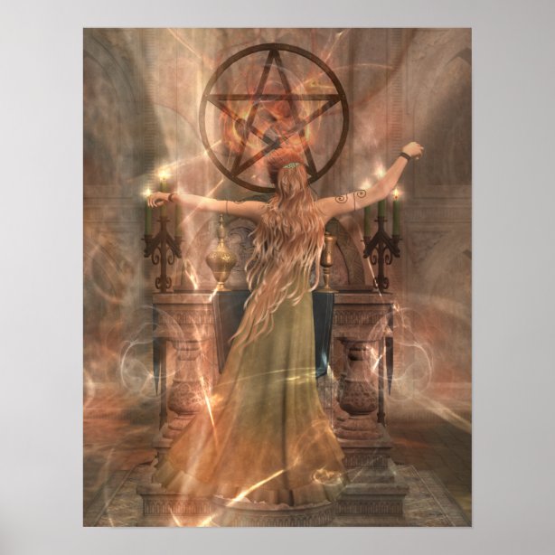 Wiccan Posters & Prints | Zazzle