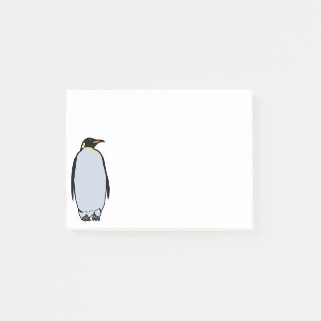 Solitary Penguin Chill Notes (Front)