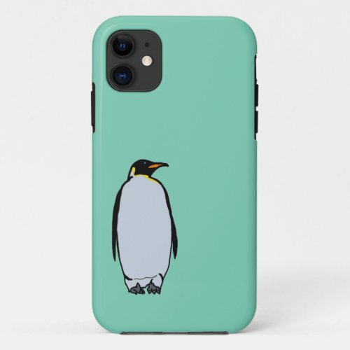 Solitary Penguin iPhone 5 Case