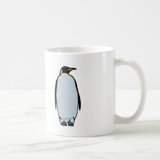Solitary Penguin Mug