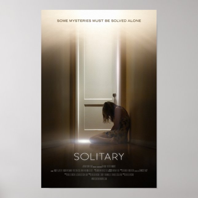 Solitary poster 11x17 (Front)