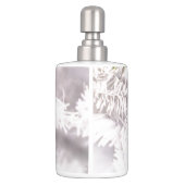 Solitary Purple Christmas Ball Soap Dispenser And Toothbrush Holder (Back)