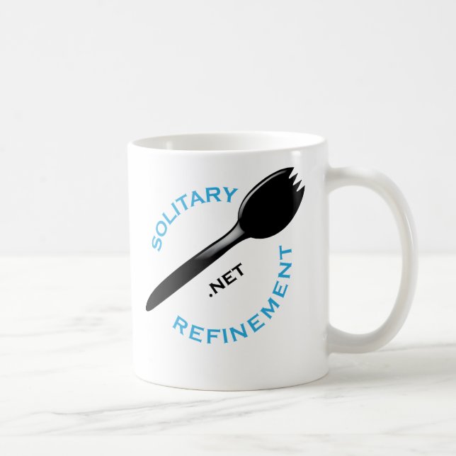 Solitary Refinement Mug (Right)