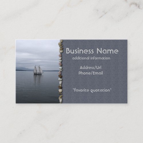 Solitary Sail Business Card