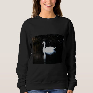 Solitary Swan Sweatshirt