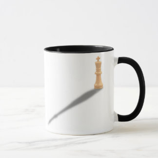 Solitary Whiite King Mug