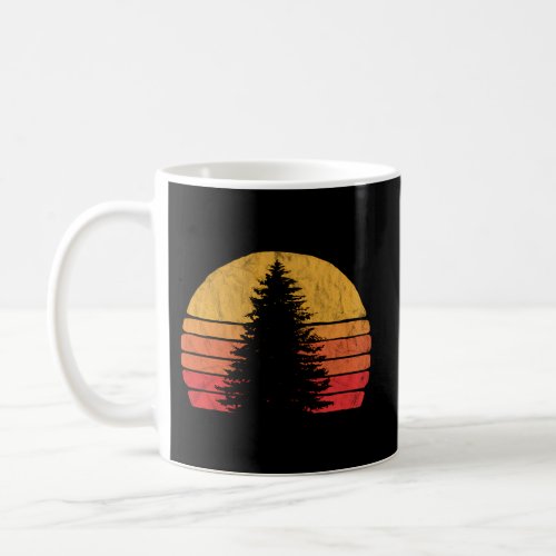 Solitarye Tree Sun _ Outdoorlong Sleeve Coffee Mug