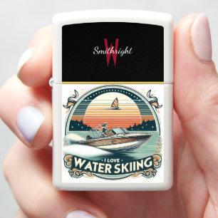 Solitude at Sea Zippo Lighter