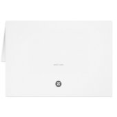 solitude card (Back Horizontal)