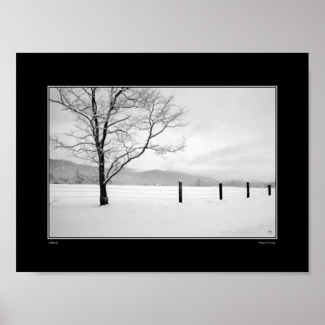 Solitude Card Poster (Front)