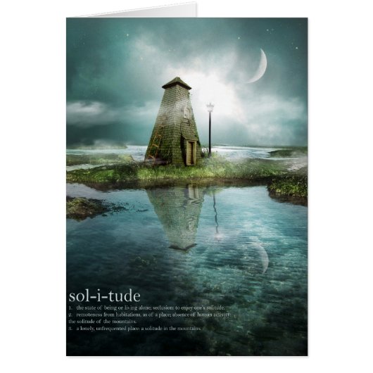 solitude cards (Front)