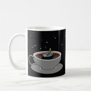 Solitude in a Teacup Coffee Mug