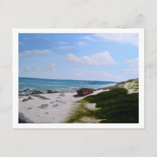 Solitude in Cancun Postcard