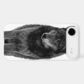 "Solitude" iPhone 4 Case (Back (Horizontal))