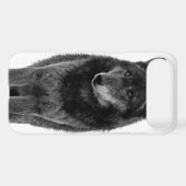 "Solitude" iPhone 4 Case (Back (Horizontal))
