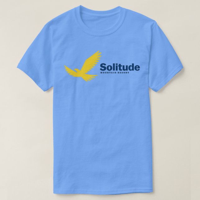 Solitude Mountain Resort Utah T-Shirt (Design Front)