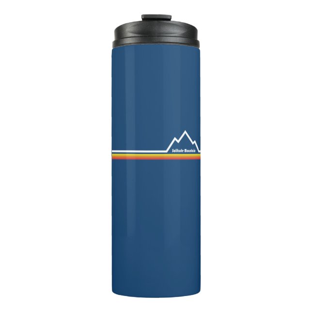 Solitude Mountain Utah Thermal Tumbler (Front)