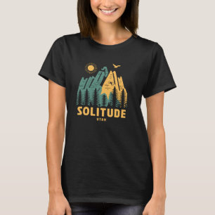Solitude Mountains Utah Hiking Outdoors Vintage T-Shirt