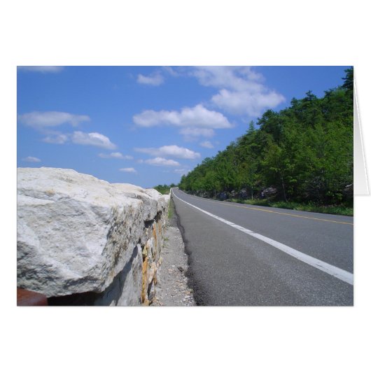 Solitude on the Side of the Road Cards (Front Horizontal)