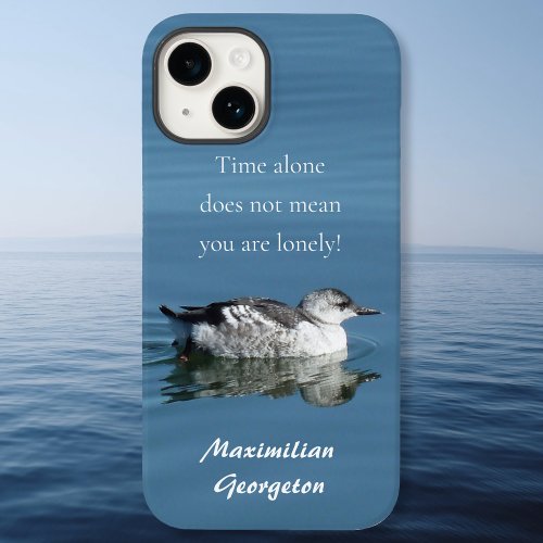 Solitude Photography _ Ocean Duck Case_Mate iPhone 14 Case