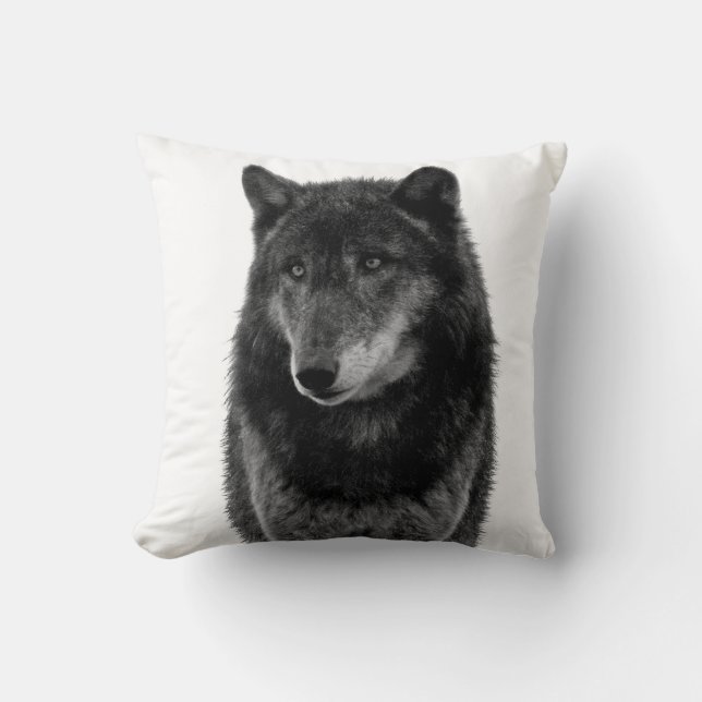 "Solitude" Pillow (Front)